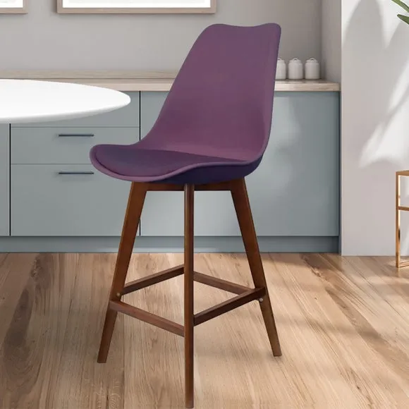 Fusion Living Soho Plastic Bar Stool 1