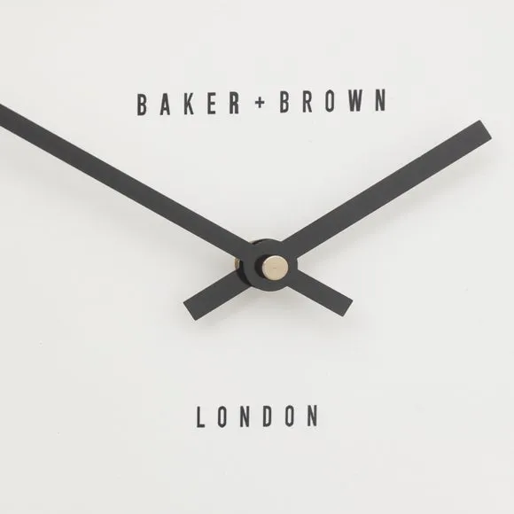 Cedar & Sage Norton Round Wall Clock 5