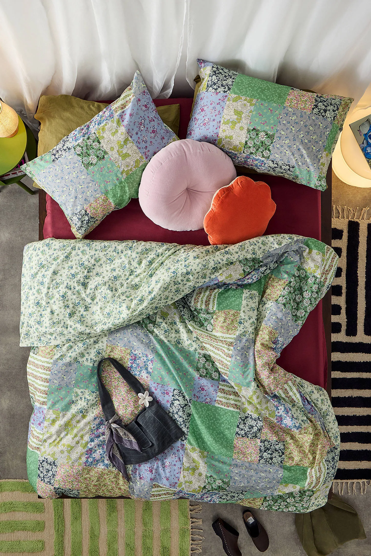 Floral Meadow Reversible Duvet Set