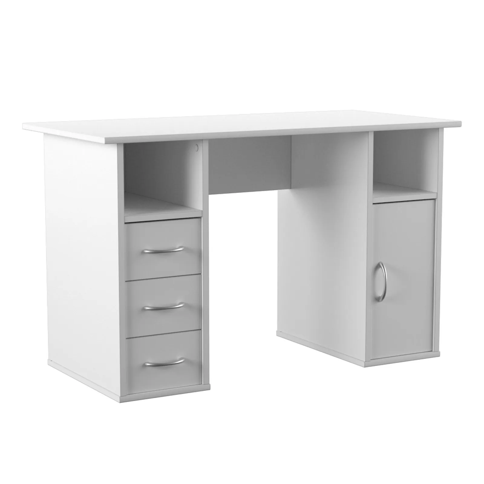 Maryland Desk - White White