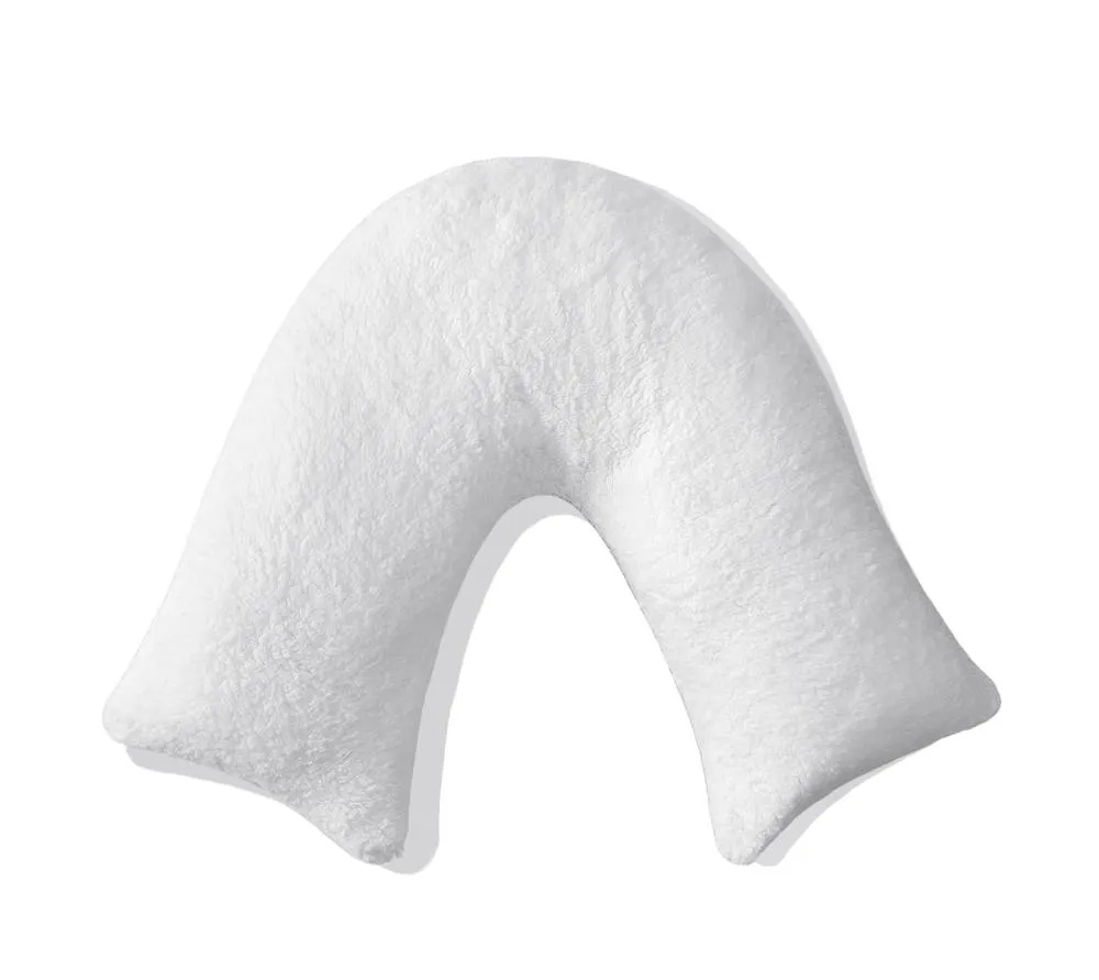 GAVENO CAVAILIA Teddy V Shape Pillow in White 4