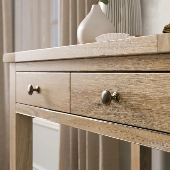 Olney 2 Drawer Compact Dressing Table 4