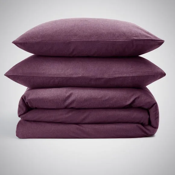 Soft & Cosy Luxury 100% Brushed Cotton Duvet Cover & Pillowcase Set 3