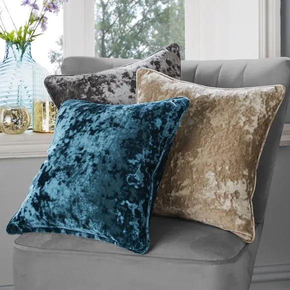 Crushed Velour Cushion 3