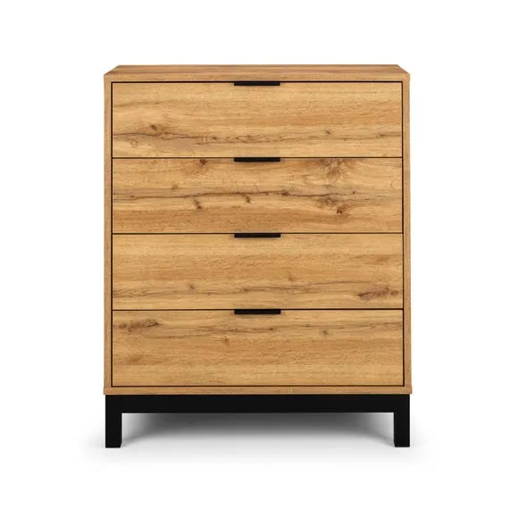 Bali 4 Drawer Chest 5