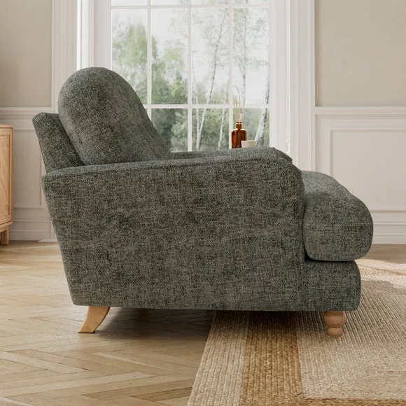 Martha Chunky Chenille Snuggle Sofa 3