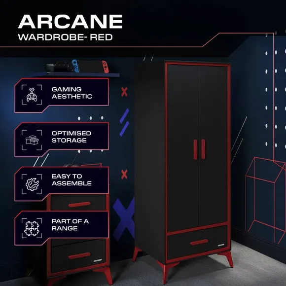 XRocker Arcane Wardrobe 2