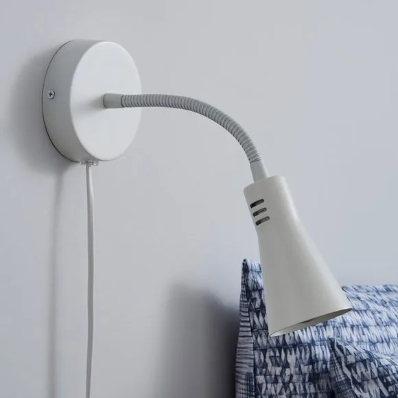 Nola Adjustable Plug In Wall Light 2