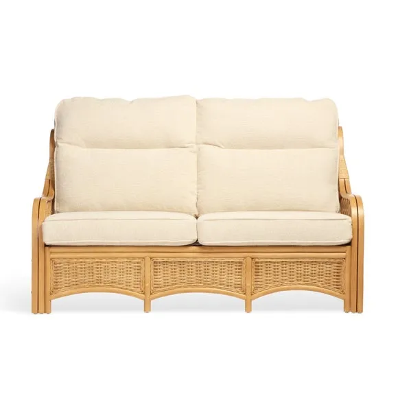 Desser Vale Rattan 3 Seater Sofa & 2 Chairs Set 3