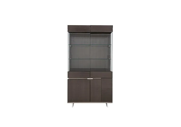 Corrado 2 Door Curio Cabinet