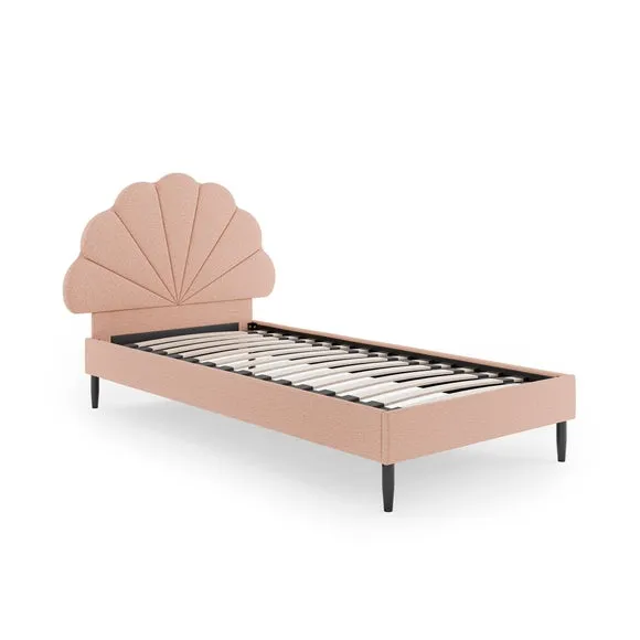 Kids Chenille Petal Bed Frame 6