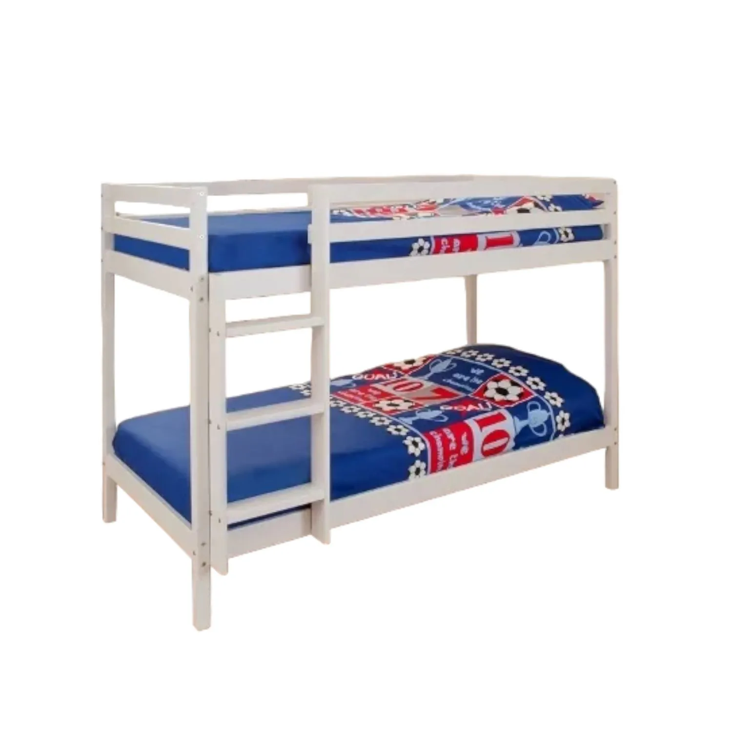 Comfy Living Ltd Wooden Bunkbed In Various Colours & Sizes in White 2