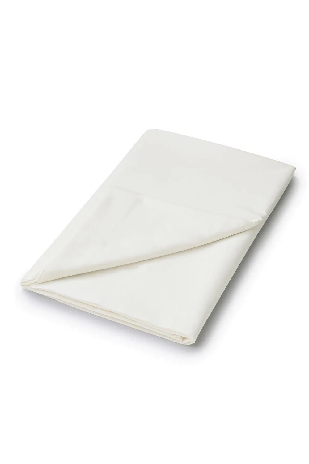 Helena Springfield 'Plain Dye' Polycotton Flat Sheet in Ivory