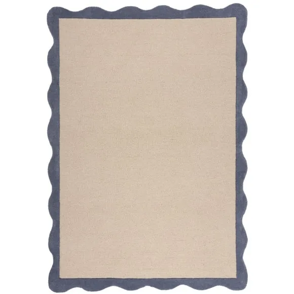 Bonnie Scallop Wool Rug 5