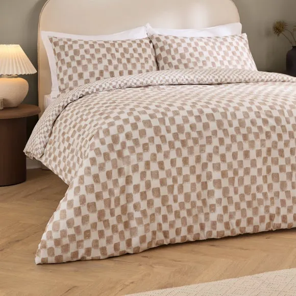 Hoem Nyhavn Polycotton Duvet Cover & Pillowcase Set 4