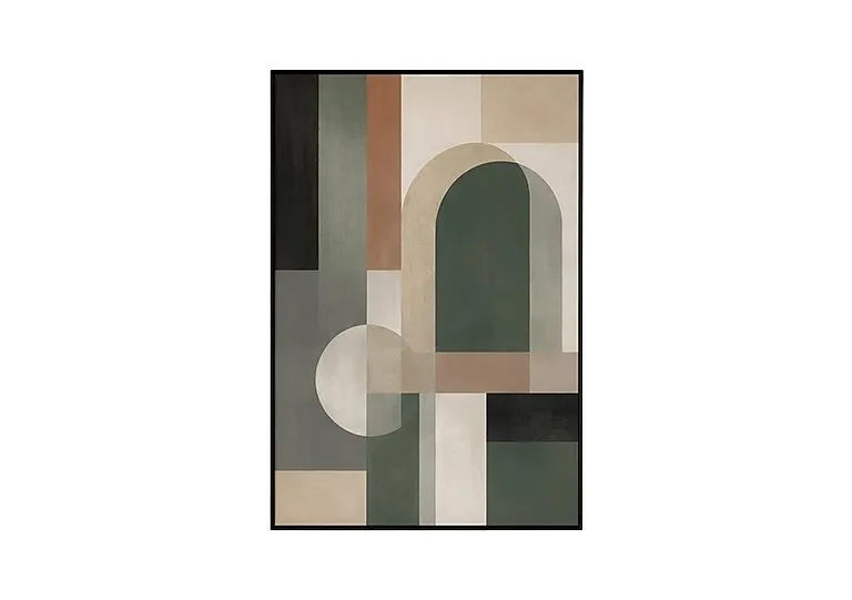 Sage Serenity 1 Framed Velvet Canvas - Sage - Home Accessories - In Time for Christmas