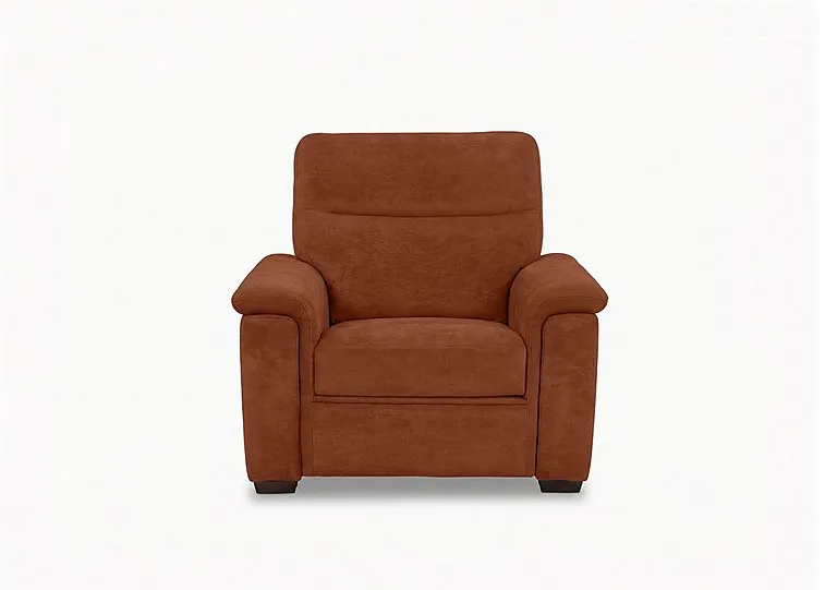 Recharge Fabric Power Recliner Armchair with Power Headrest - Sofas and Armchairs - In Time for Christmas