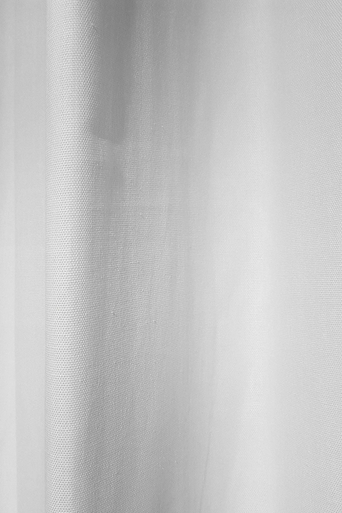 Fusion 'Sorbonne' 100% Cotton Light Filtering Plain Dyed Eyelet Curtains in White 3