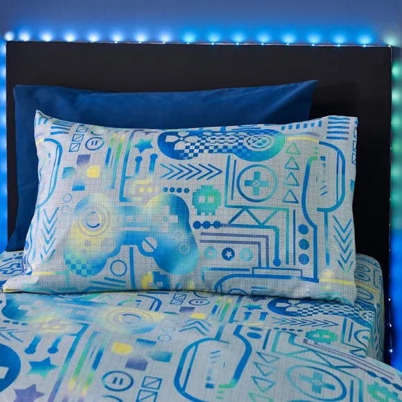 Catherine Lansfield Gamer Duvet Cover & Pillowcase Set 2