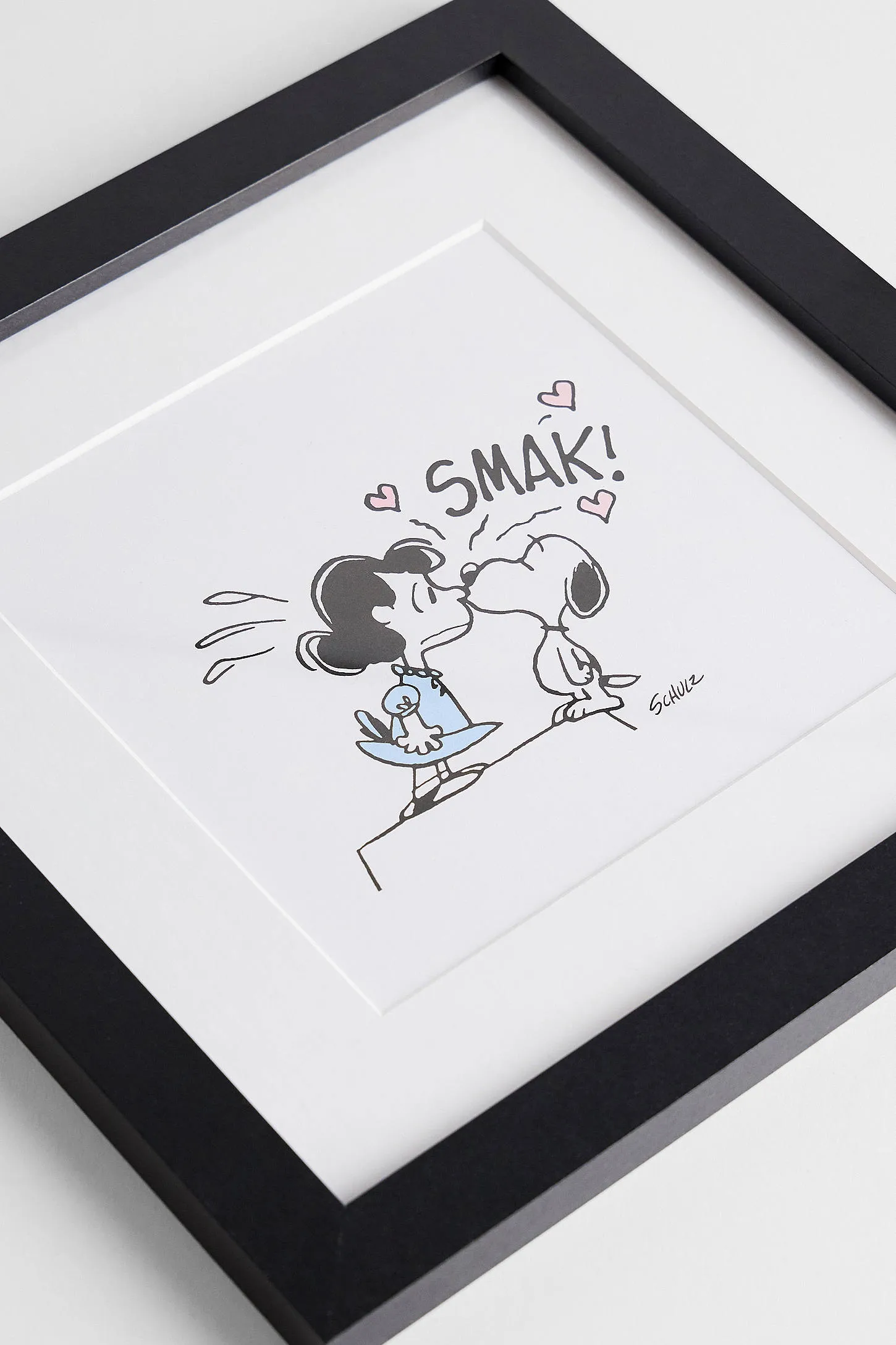 Magpie x Peanuts Peanuts Smak 9x9 Framed Wall Art Print 2