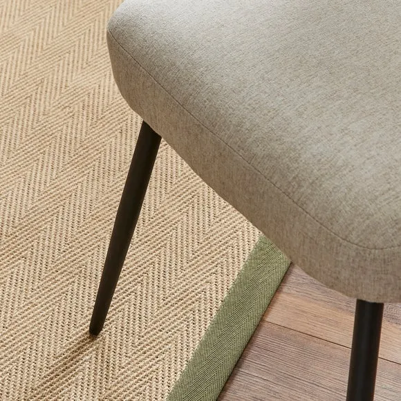 Fulton4-6 Seater Fliptop Oak Effect Dining Table with 4 Taylor Natural Dining Chairs 4