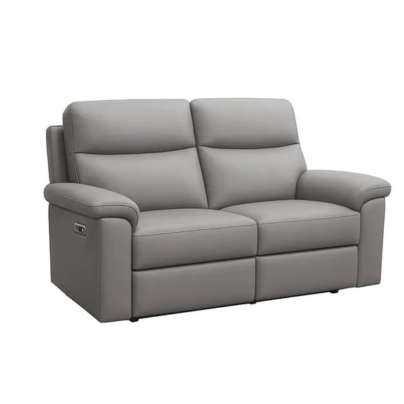 Aspire Toronto Leather Power 2 Seater Recliner Sofa 3