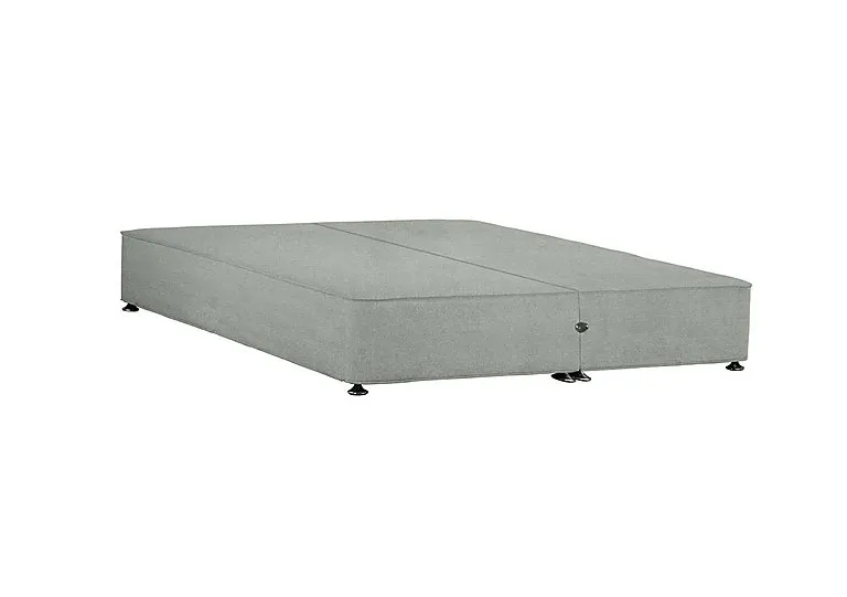 Shallow Divan Base - Super King - Tweed Mint
