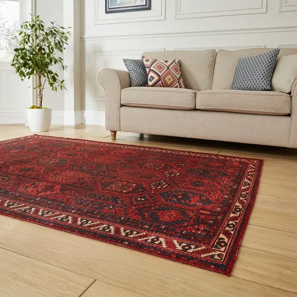 Think Rugs Kashmar Lattice Washable Rug 6