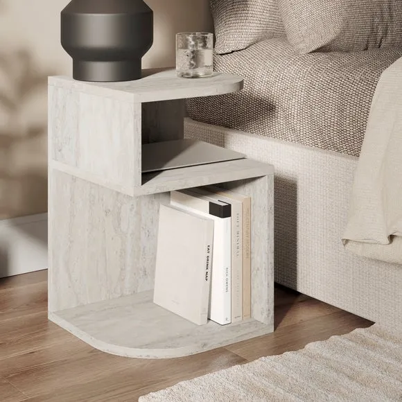 Neo Open Bedside Table 5