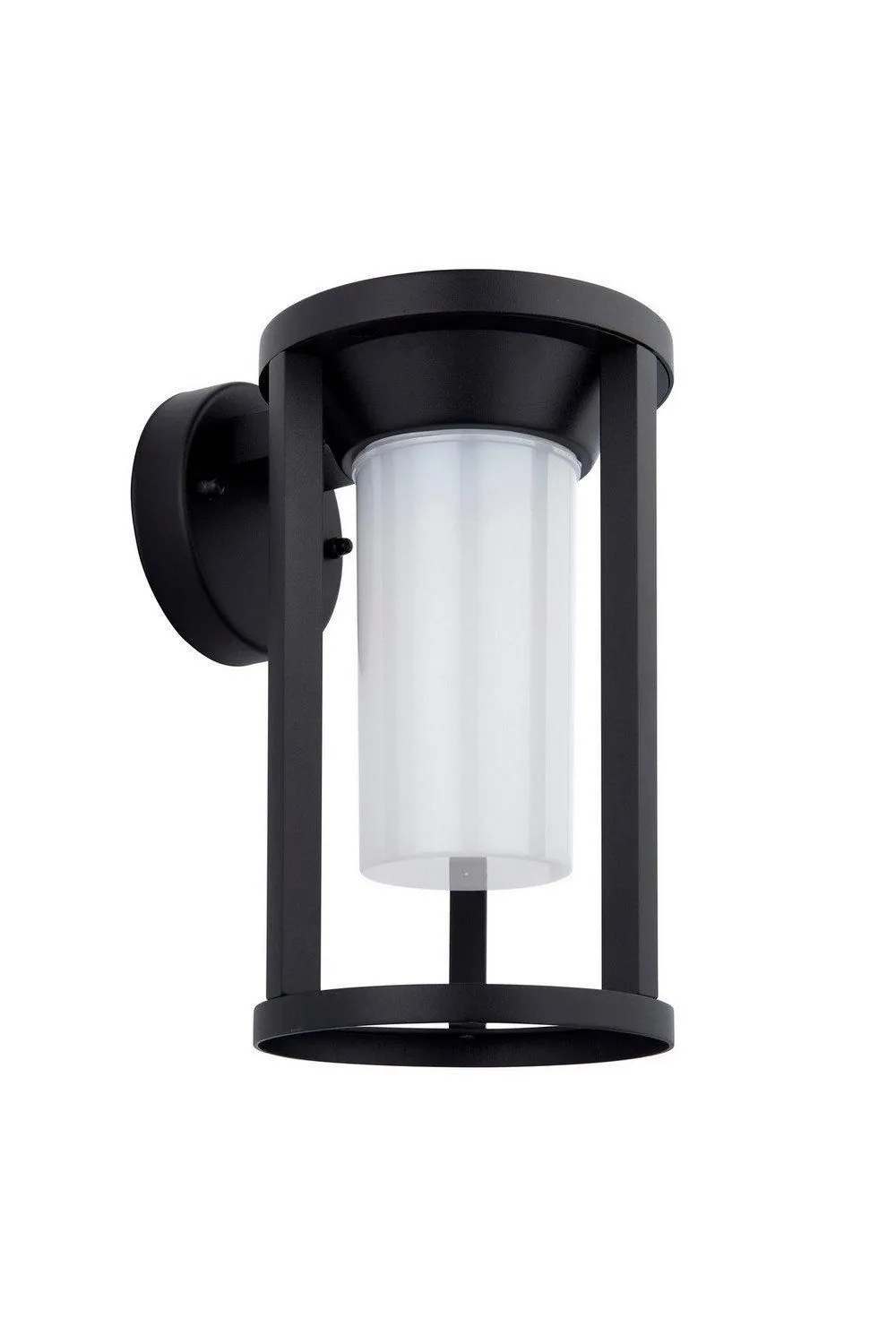 Netlighting Braden Modern Exterior Wall Light Textured Black IP44 2