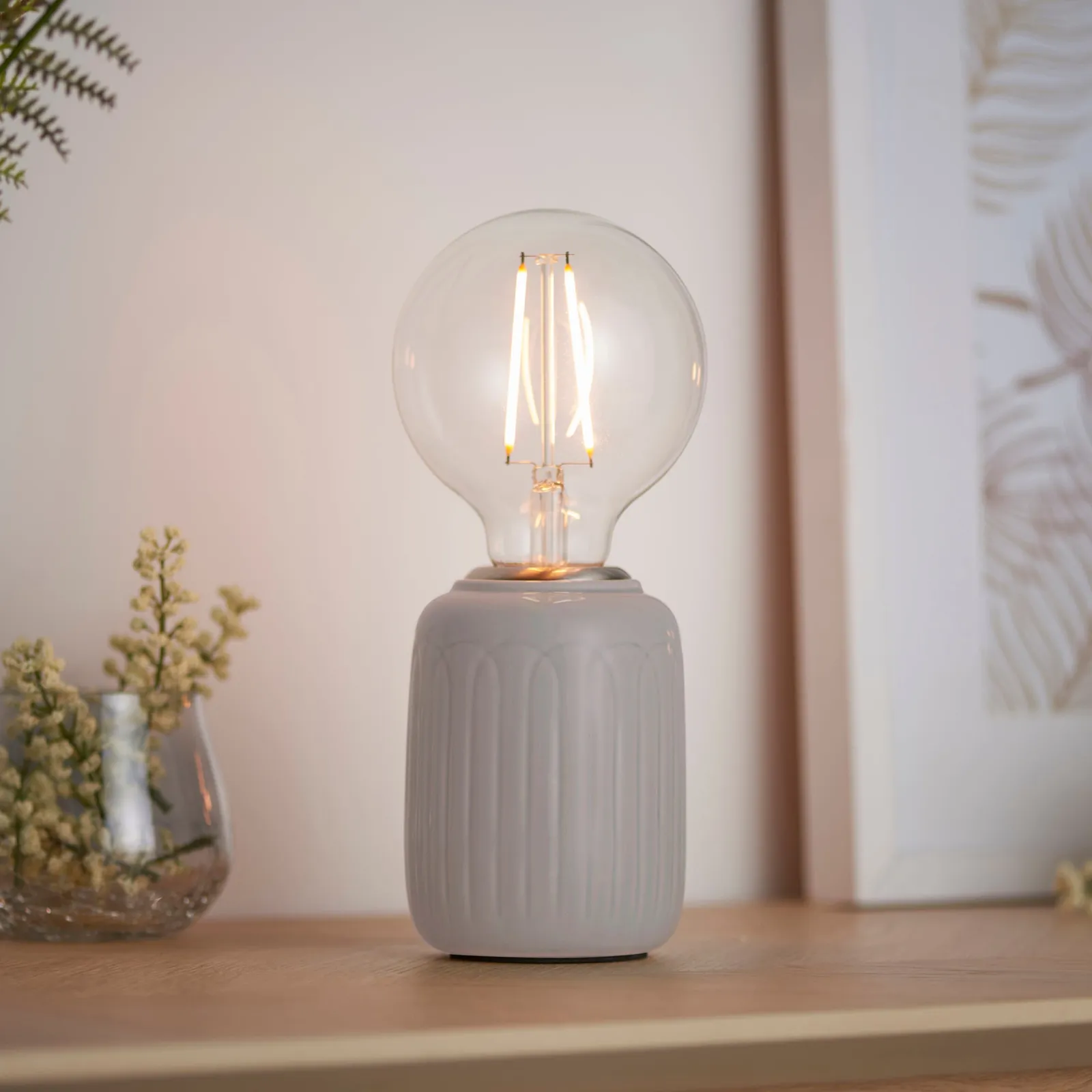 Vogue Cornelia Table Lamp Taupe