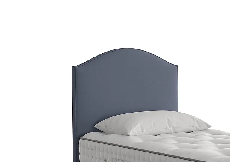 Iris Floor Standing Headboard - Single - Gem Indigo