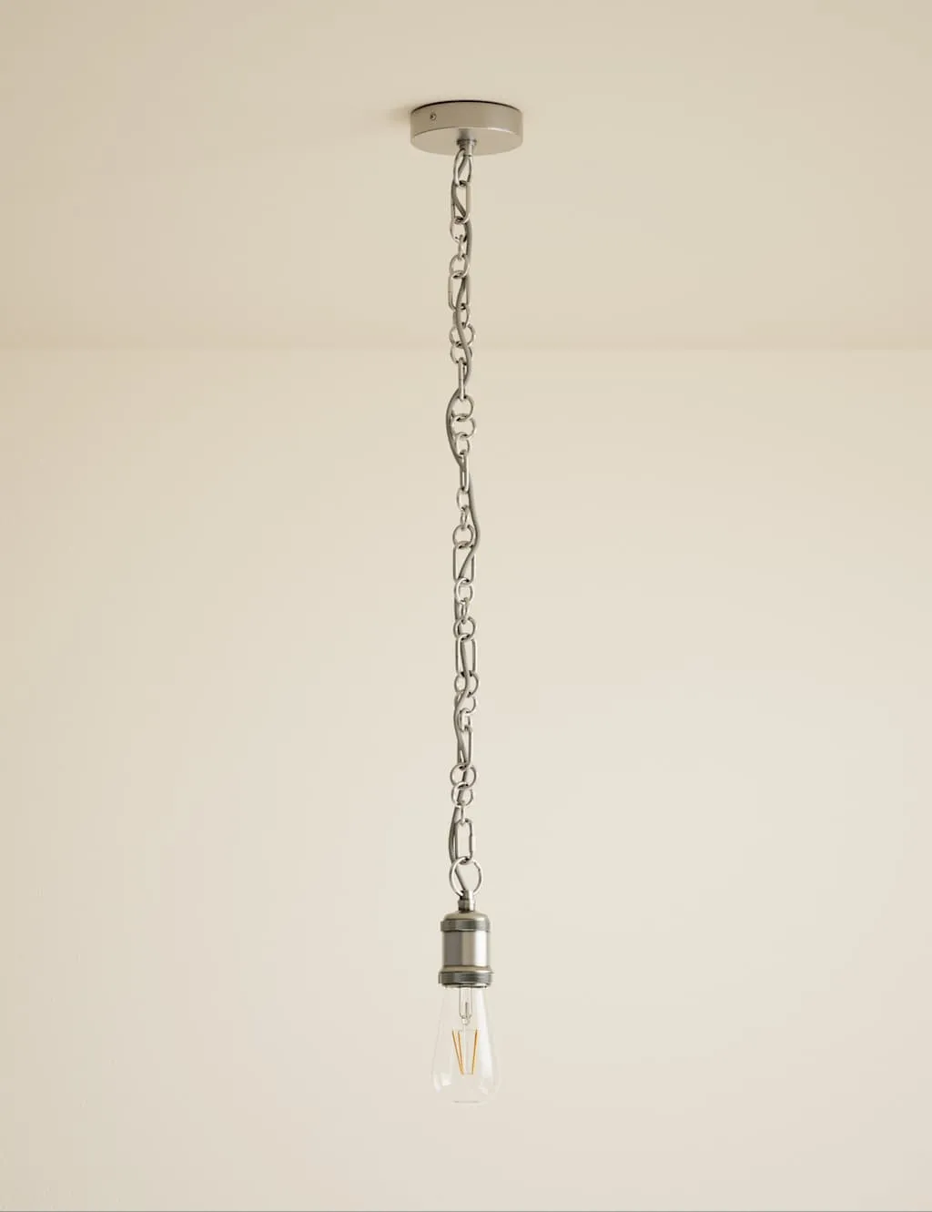 M&S Chain Lighting Cable Kit Silver