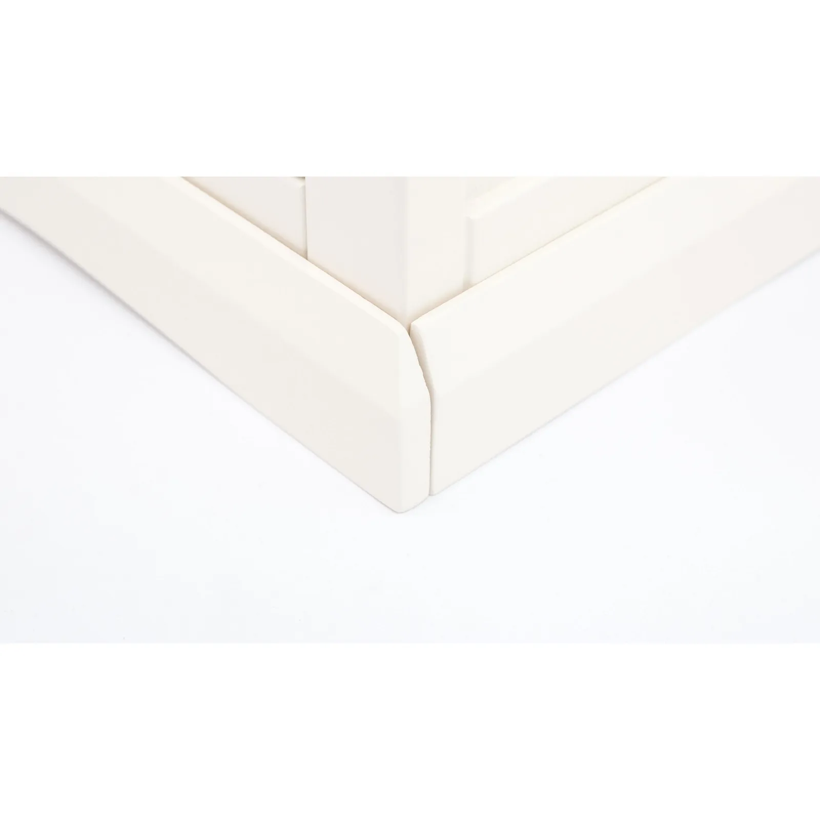 Cabinet Bits Bookcase with plinth 180x90x30cm in Off-White 6