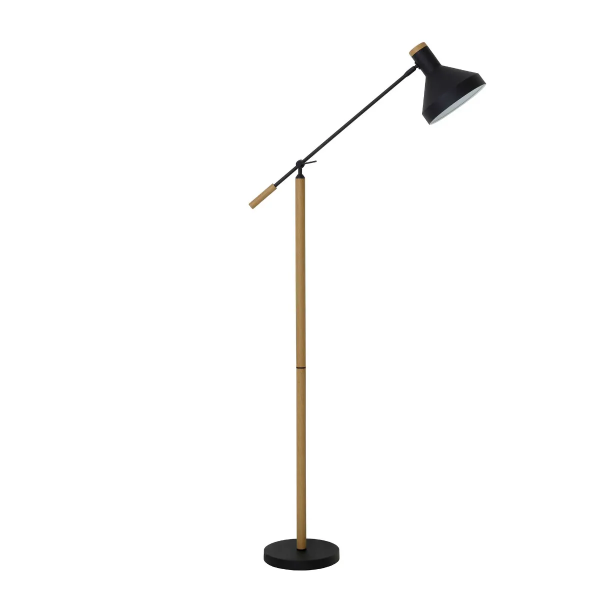 Black Task Floor Lamp
