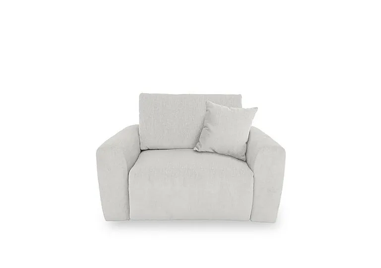 Gemini Fabric Power Glider Chair