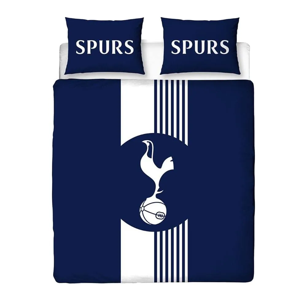 Tottenham Hotspur FC Line Duvet Cover Set in Blue