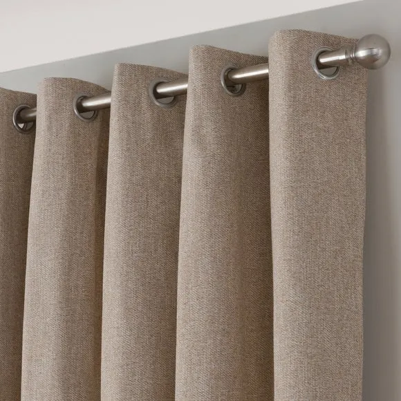 Ultimate Thermal Twill Eyelet Curtains 1