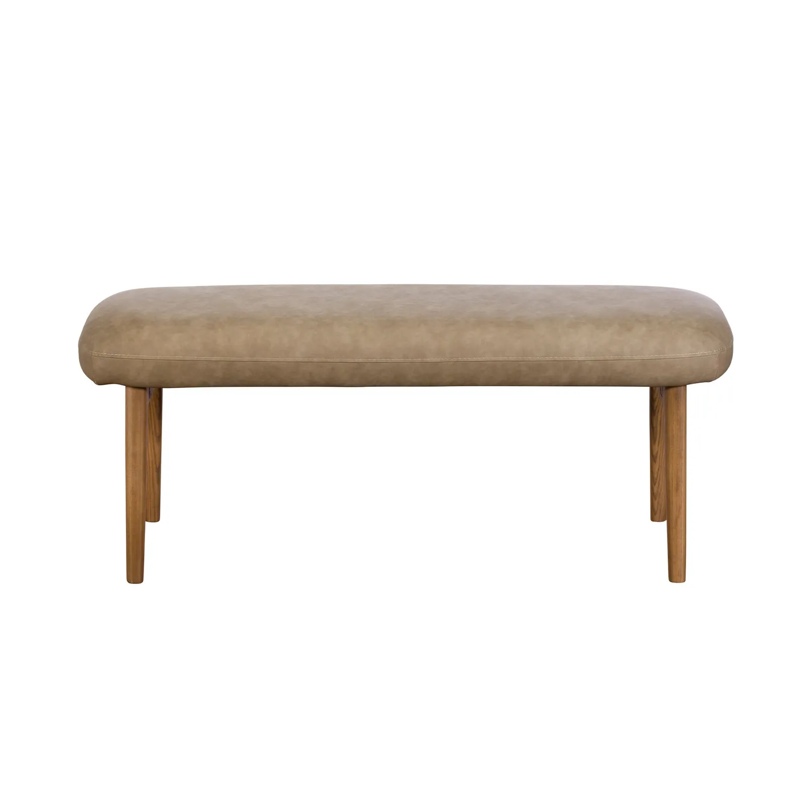 Letto Low Bench, Brown | Barker & Stonehouse 2