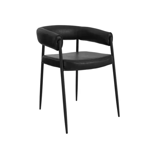 Queens Curved Dining Chair 3