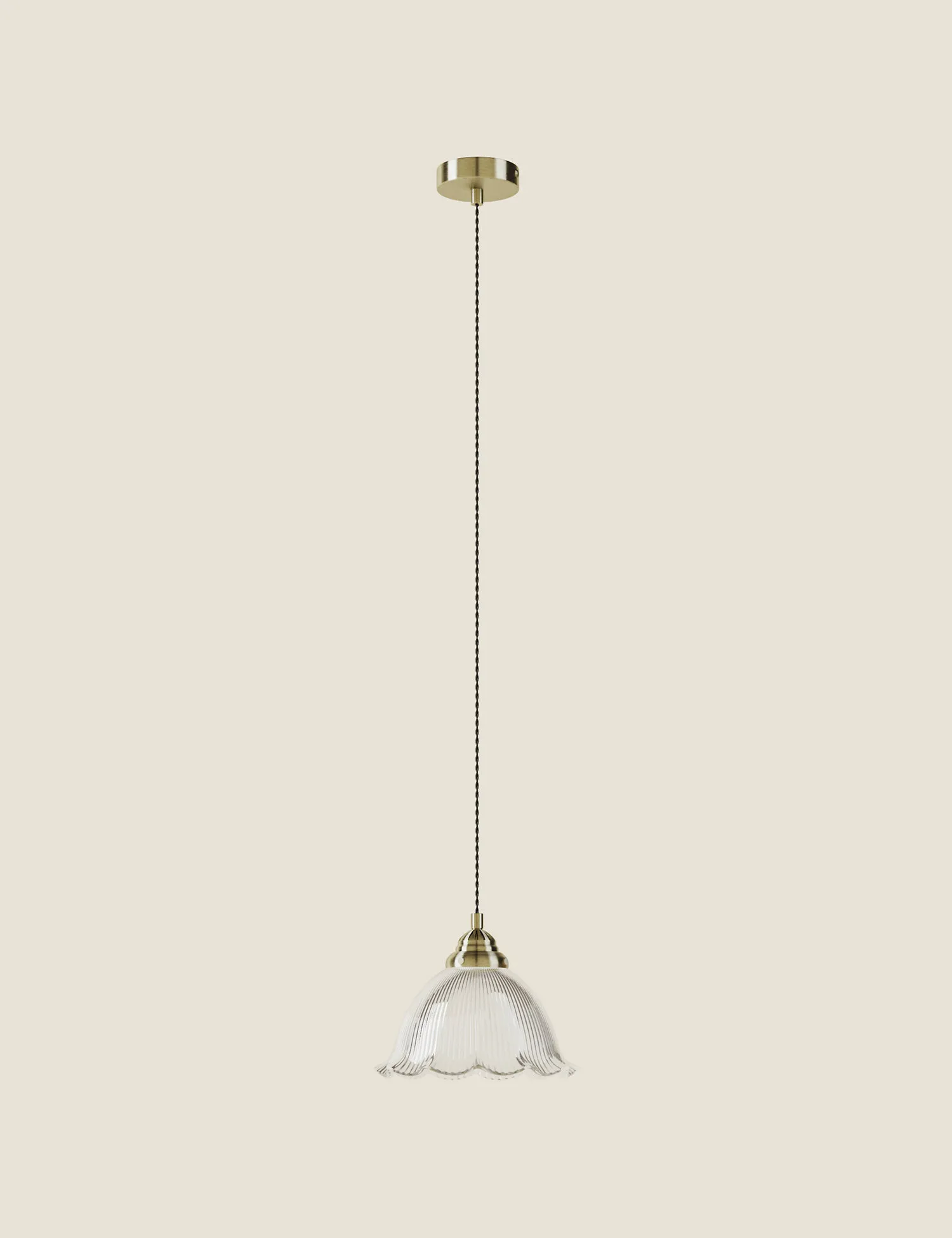 M&S Josephine Pendant Light Clear