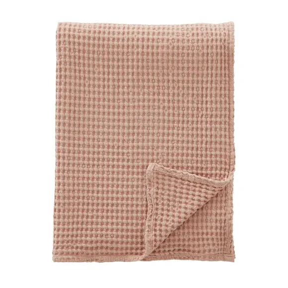 Pineapple Elephant Jaipur Waffle Throw Blanket 150cm x 200cm 4