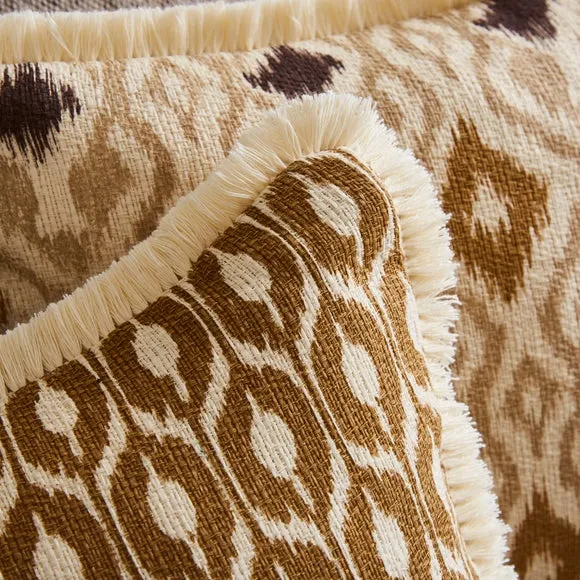 Pack of 2 Remade Global Square Cushions 2