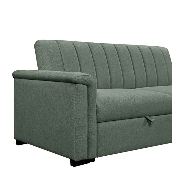 Charlotte Chenille 2 Seater Sofa Bed 3