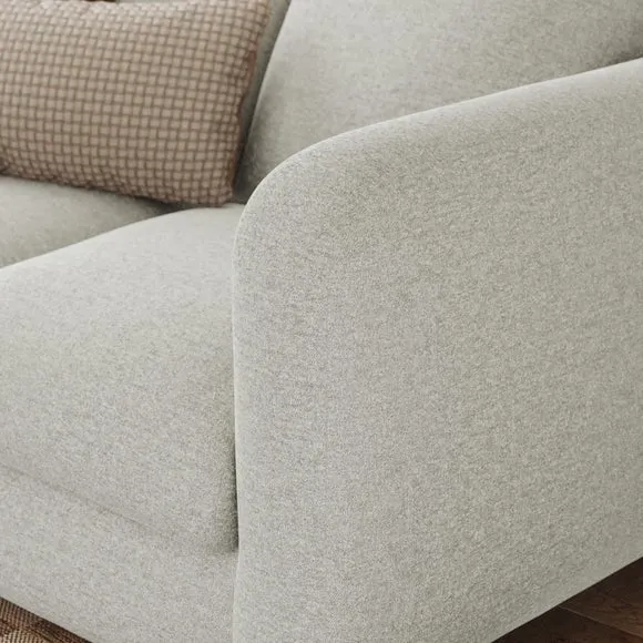 Luca Soft Chenille 3 Seater Sofa 5