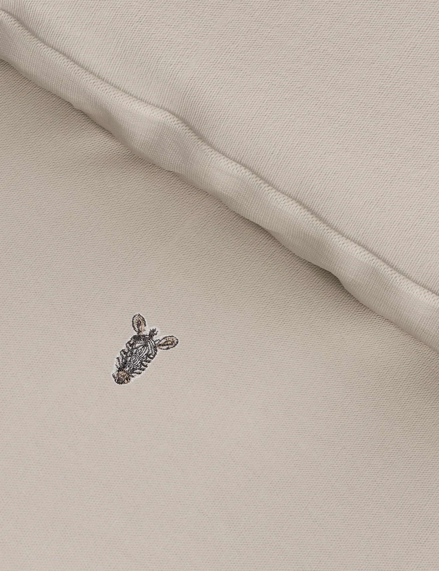 M&S Pure Cotton Zebra Bedding Set