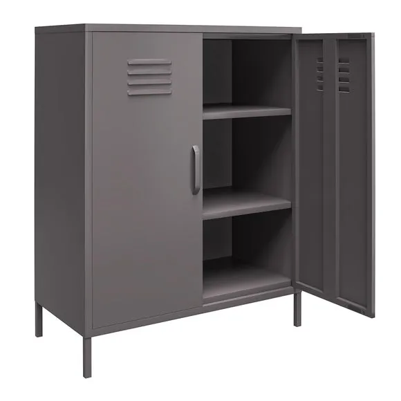 Bradford 2 Door Metal Storage Cabinet 5
