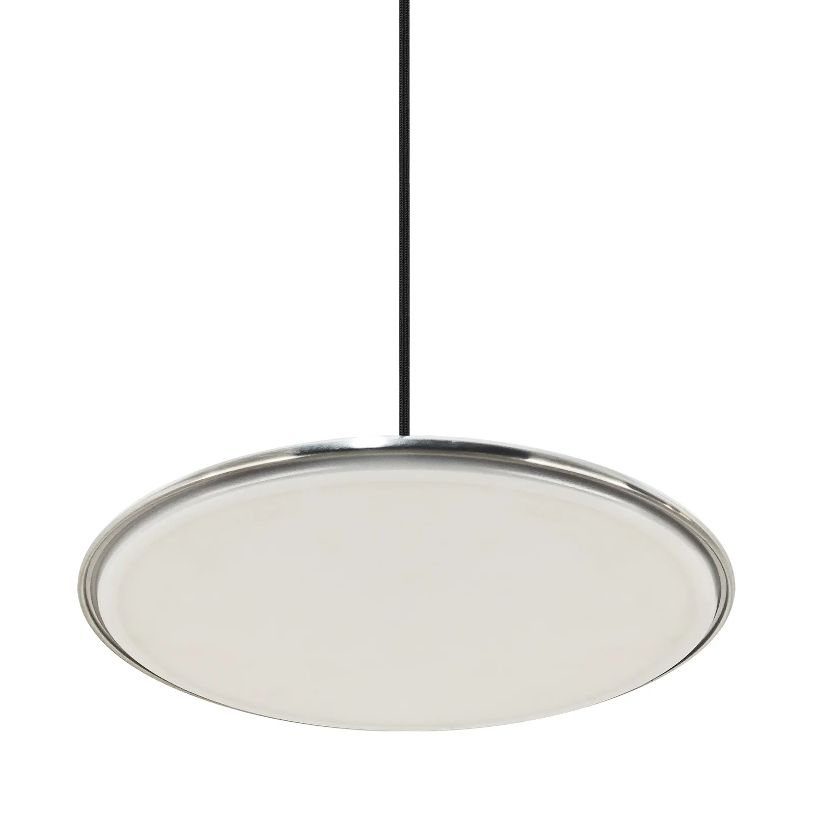 Nordlux Artist Pendant Light Silver Metal Dining Room LED 3000k Mains 40cm 5