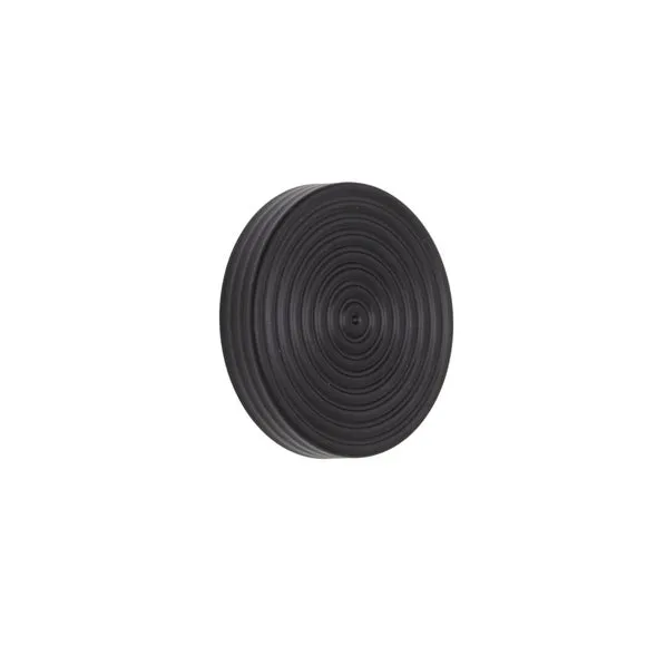 Trinity Ribbed Metal Curtain Tieback Hooks