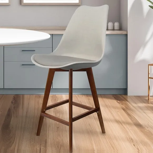Fusion Living Soho Plastic Bar Stool